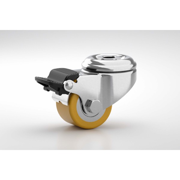 Lenkrolle D50 Feststeller schwer