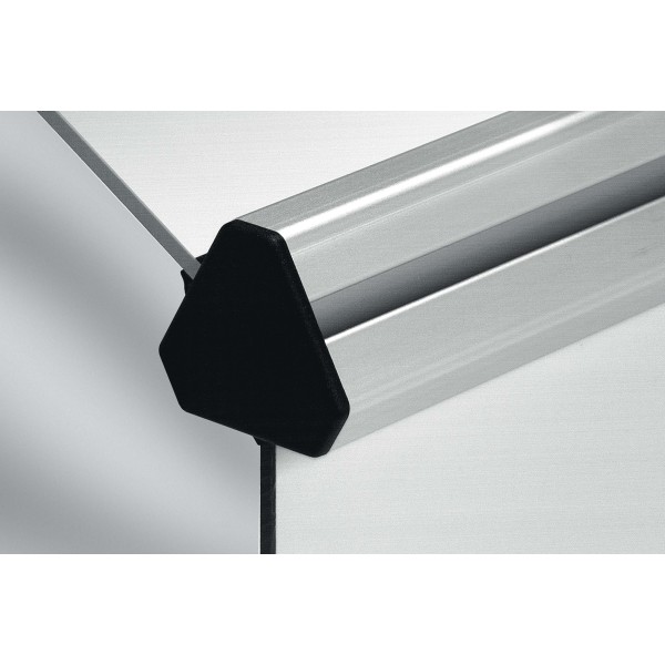 Abdeckkappe 8 3x40-120°, schwarz