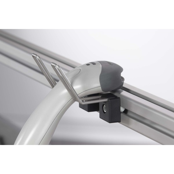 Haken 8 80x40, schwarz ähnlich RAL 9005