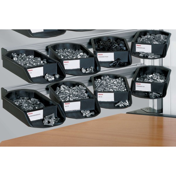 Greifschale 80x40, schwarz