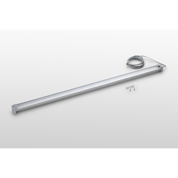 Leuchte LED E 40W 40x40x1100
