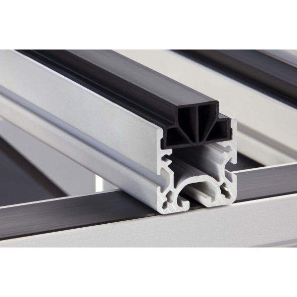 Rollenschiene 8 40x40, natur