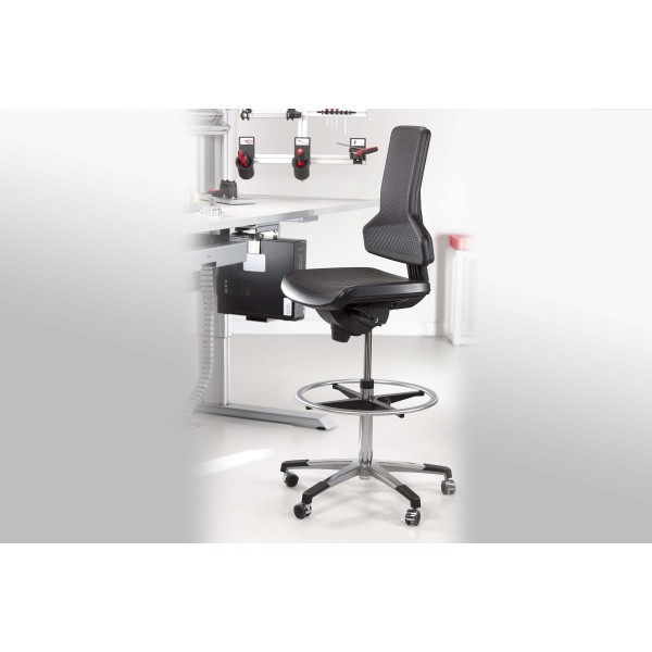 Arbeitsstuhl hoch PU
