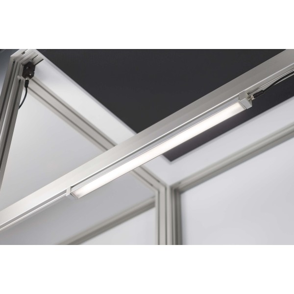 Maschinenleuchte LED 24W 40x40x765
