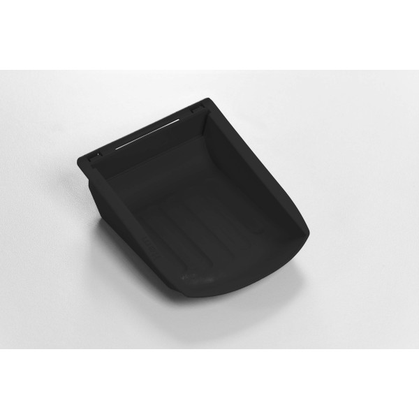 Greifschale 8 105x130 ESD, schwarz ähnlich RAL 9005