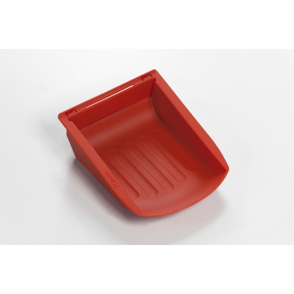 Greifschale 8 105x130, rot ähnlich RAL 3020