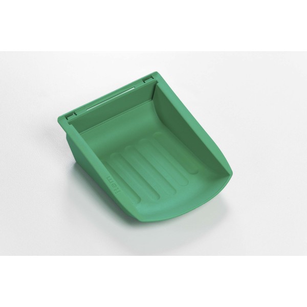 Greifschale 8 105x130, grün ähnlich RAL 6024