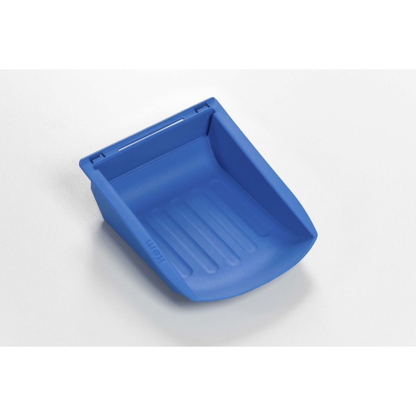 Greifschale 8 105x130, blau ähnlich RAL 5017