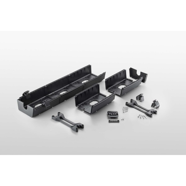 Kabelwanne Economy , schwarz ähnlich RAL 9005