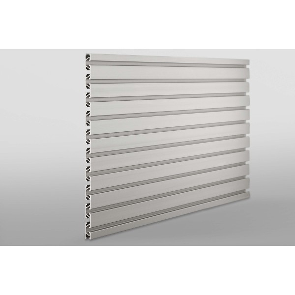 Nutplattenprofil 8 400x14, natur