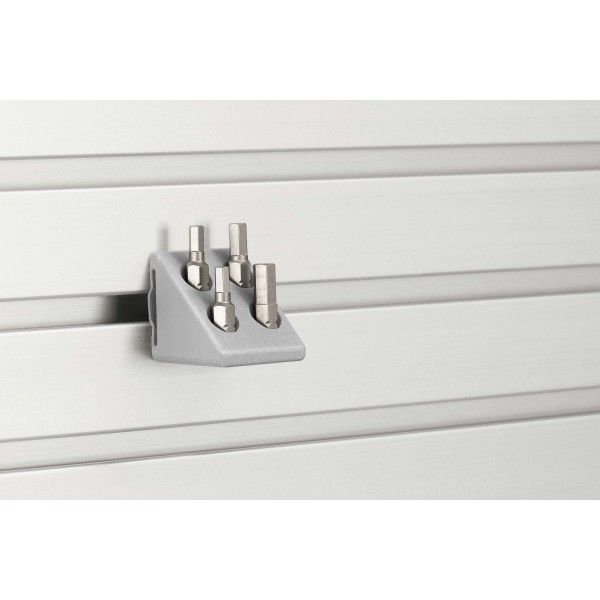 Bithalter 8, grau ähnlich RAL 7042