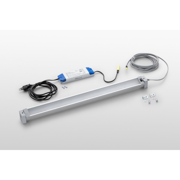 Leuchtensatz LED E 20W 40x40x600