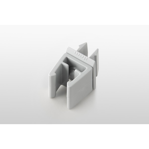 Schilderrahmen-Halter 8 drehbar, grau