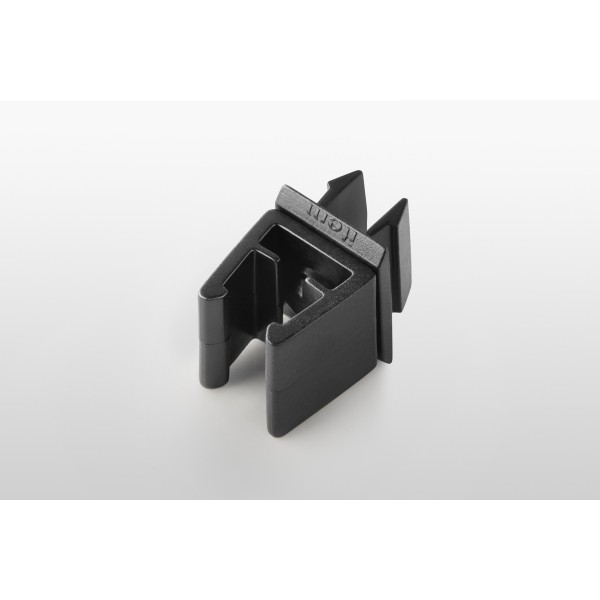 Schilderrahmen-Halter 8 drehbar ESD, schwarz