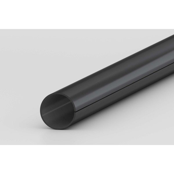 Synchronwellenabdeckprofil 8 40 K, schwarz