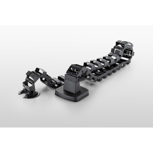 Flexkanal Economy, schwarz ähnlich RAL 9005