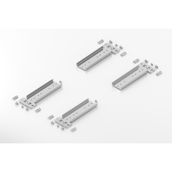 Montagesatz 8, Teleskopschiene 12,7x45,7
