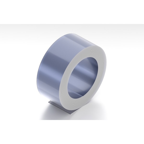 PVC-Streifen 200x2, transparent