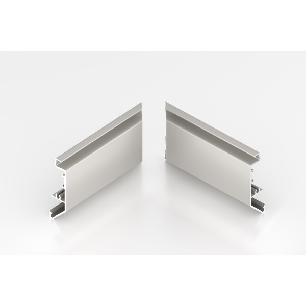 Brüstungskanal, Inneneckensatz X 8 70x20-45° K76
