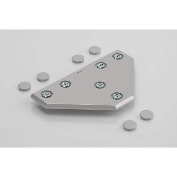 Automatik-Laschensatz 8 200x120 Al