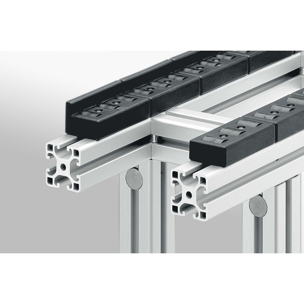 Rollenelement 8 80 mit Bordkante