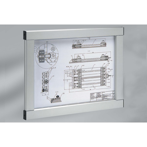 Vorlagenhalter 8 Rahmen A4