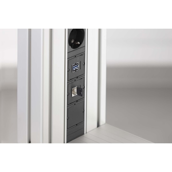 Medienleiste-Einsatz USB K56