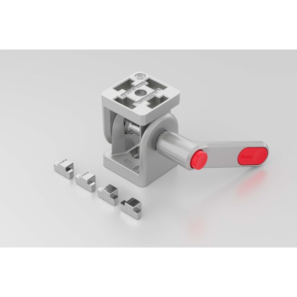 Gelenk 6 30x30 mit Klemmhebel