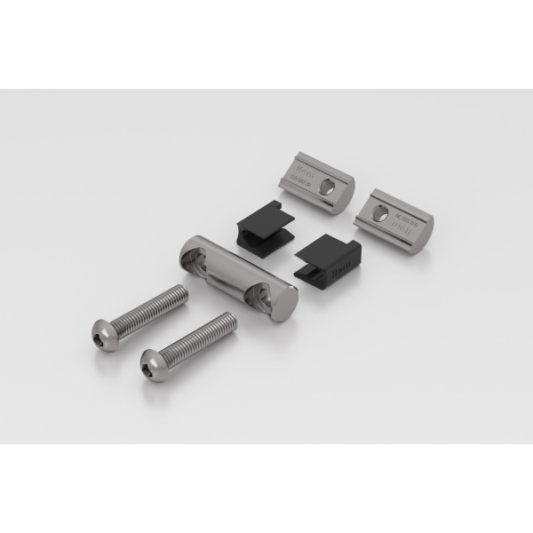 Universal-Verbindungssatz Profil St 8 40, rostfrei