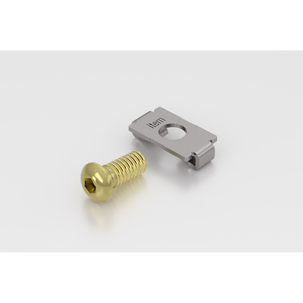 Standard-Verbindungssatz 5 ESD, verzinkt