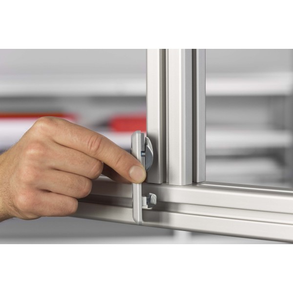 Automatik-Laschensatz 8 80x40 Al