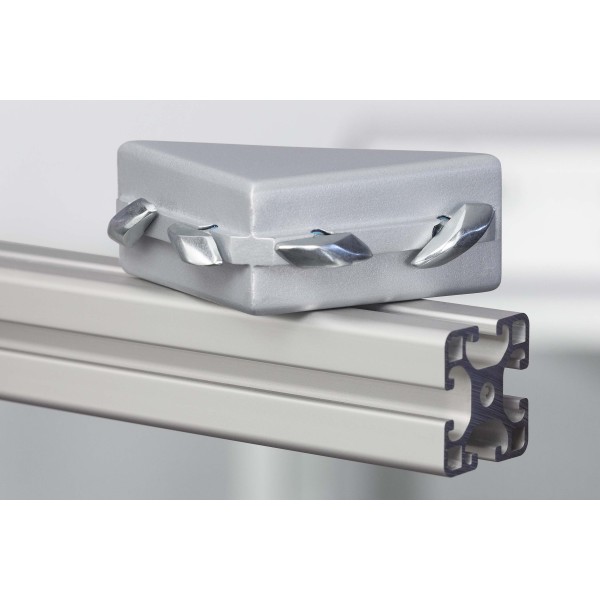 Automatik-Winkelsatz 8 80x80 Al