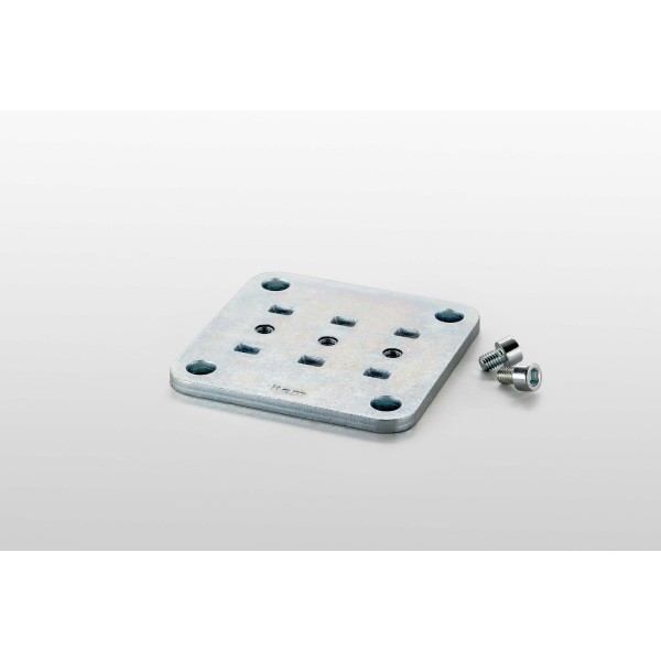 Flansch D30-90x90