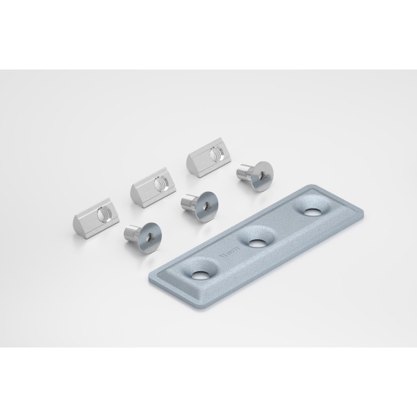 Knotenblechsatz 8 40 120