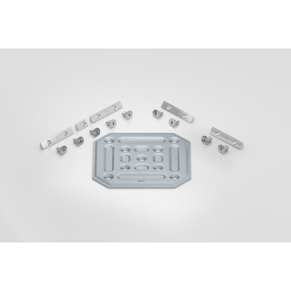 Knotenblechsatz 8 40 200x200-360°