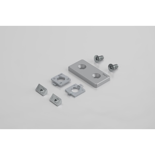 Laschensatz 8 2V 80x40