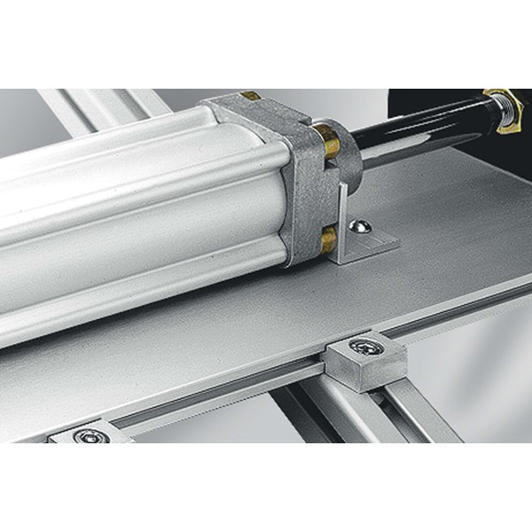 Adapterplattenprofil 80x16 N5, natur