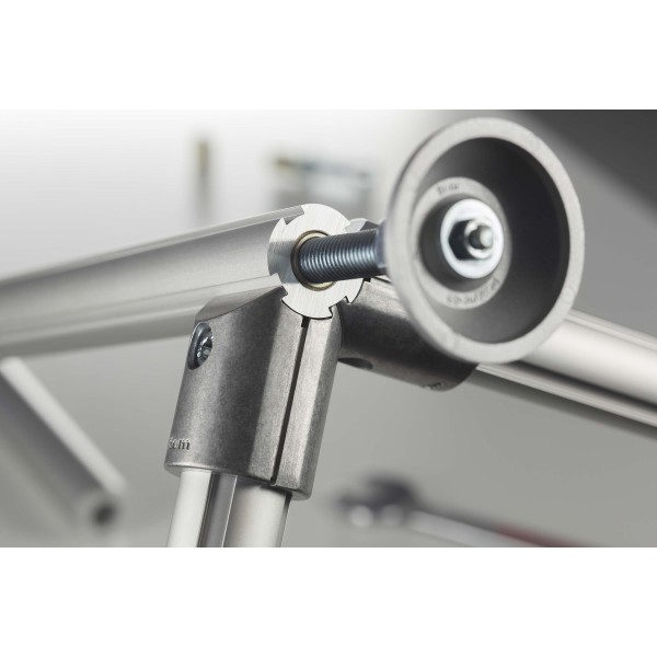 Gewindeeinsatz Profilrohr D30 schwer M12