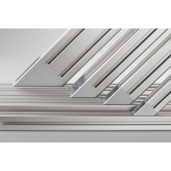 Winkelverbinder 6 30x30-45°